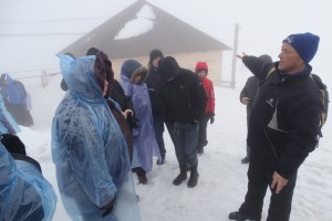 Підйом на Гимбу, Пилипець